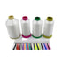 0.2mm Polyester Monofilament Yarn For Woven Labels